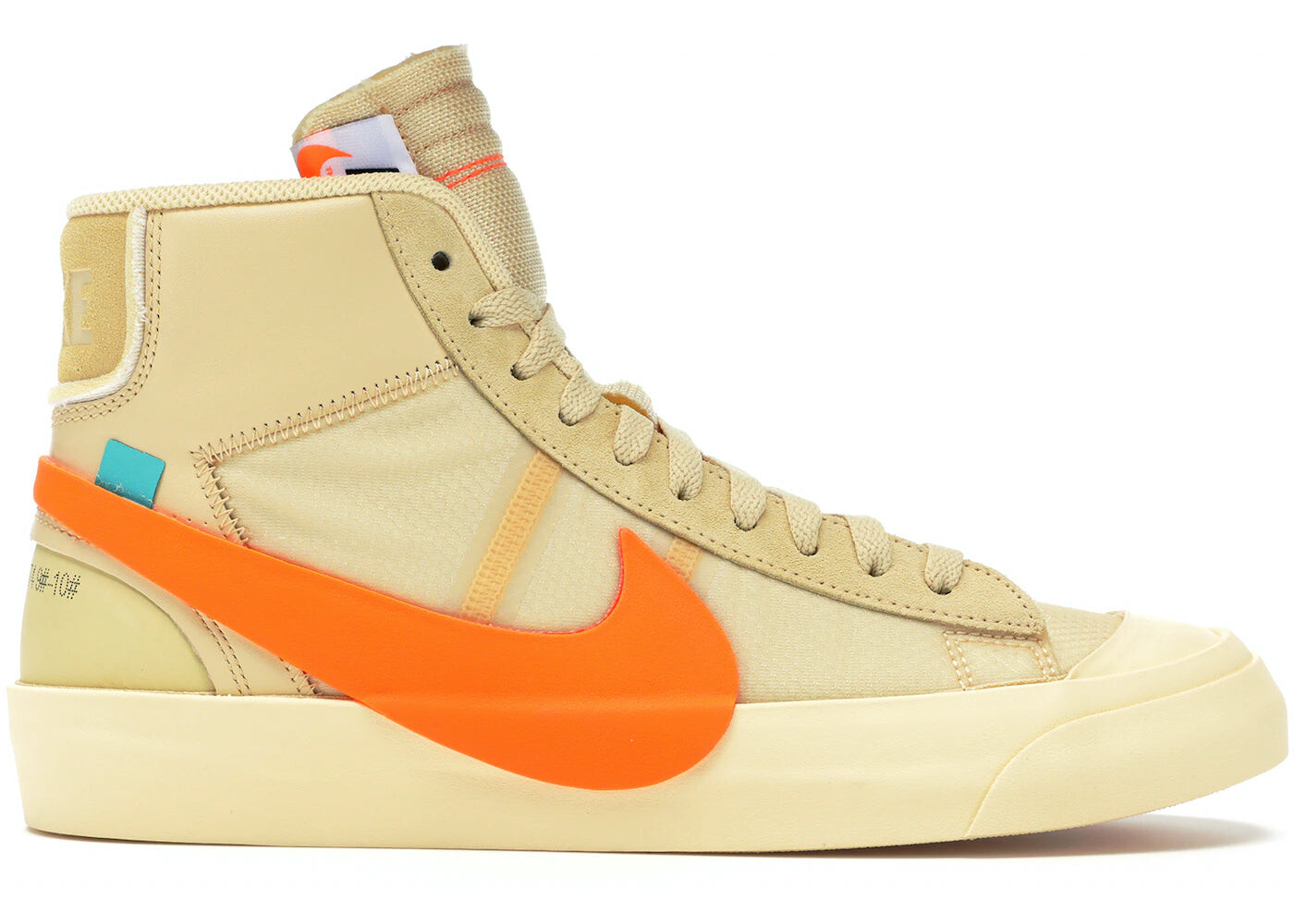 

Кроссовки Nike Blazer Mid мужские, оранжевый