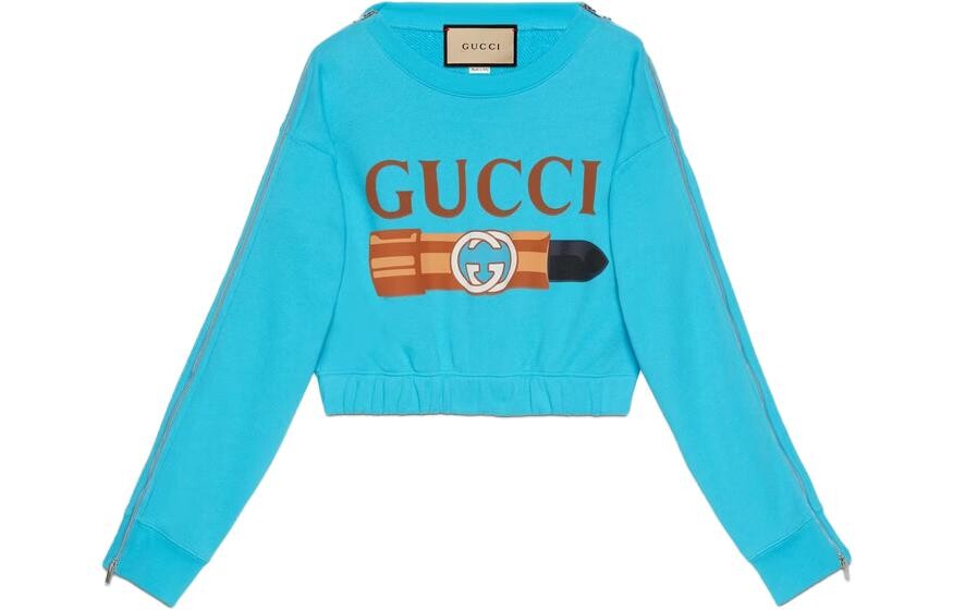 

Женская толстовка GUCCI, цвет Blue