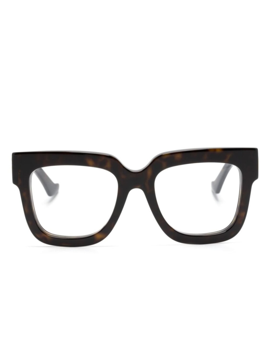 

Gucci Eyewear очки GG1549O в квадратной оправе, коричневый