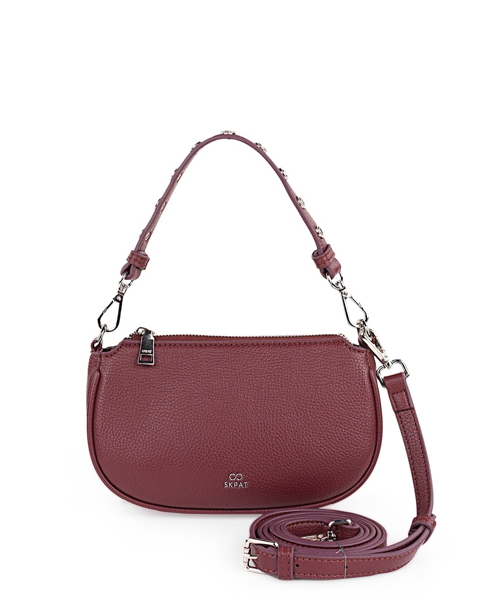 цена Женская многопозиционная сумка через плечо Verona фиолетового цвета SKPAT, фиолетовый