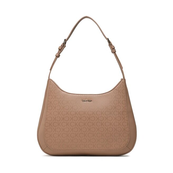 

Сумка Calvin Klein CkMust Shoulder, коричневый