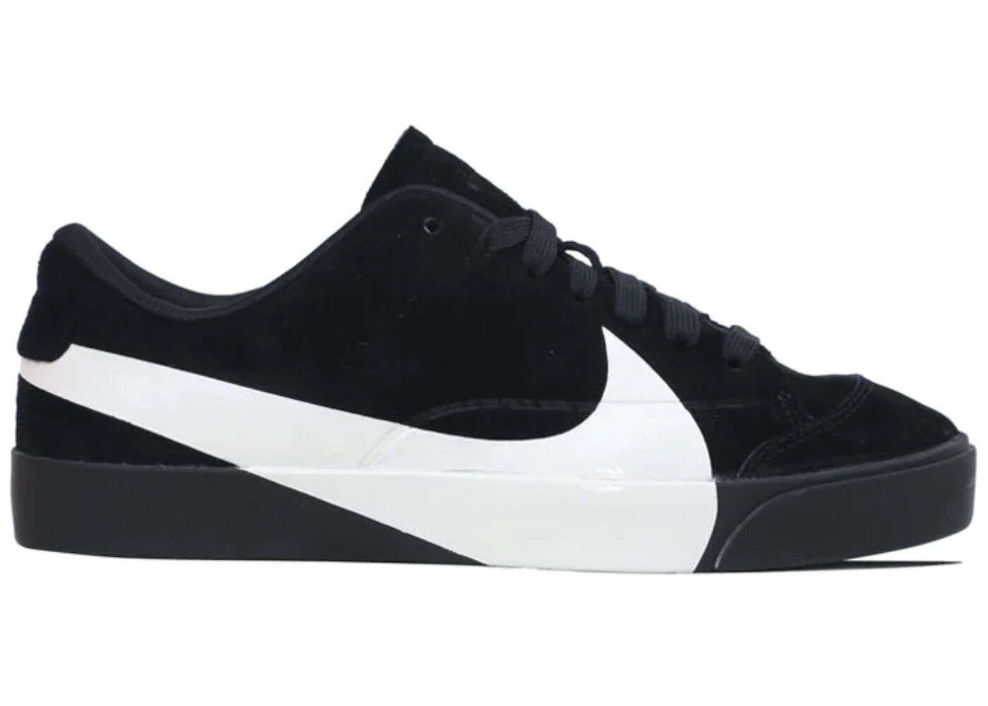 

Nike Blazer City Low LX Черный Белый (W)