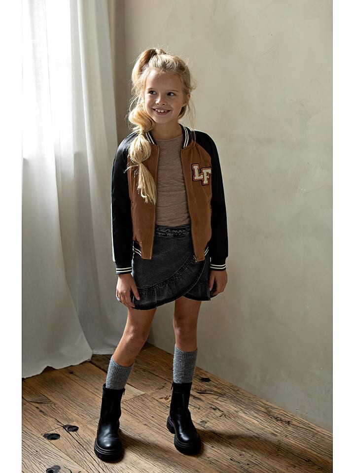 

Куртка Like Flo Wende Blouson Flo, цвет hellbraun/türkis