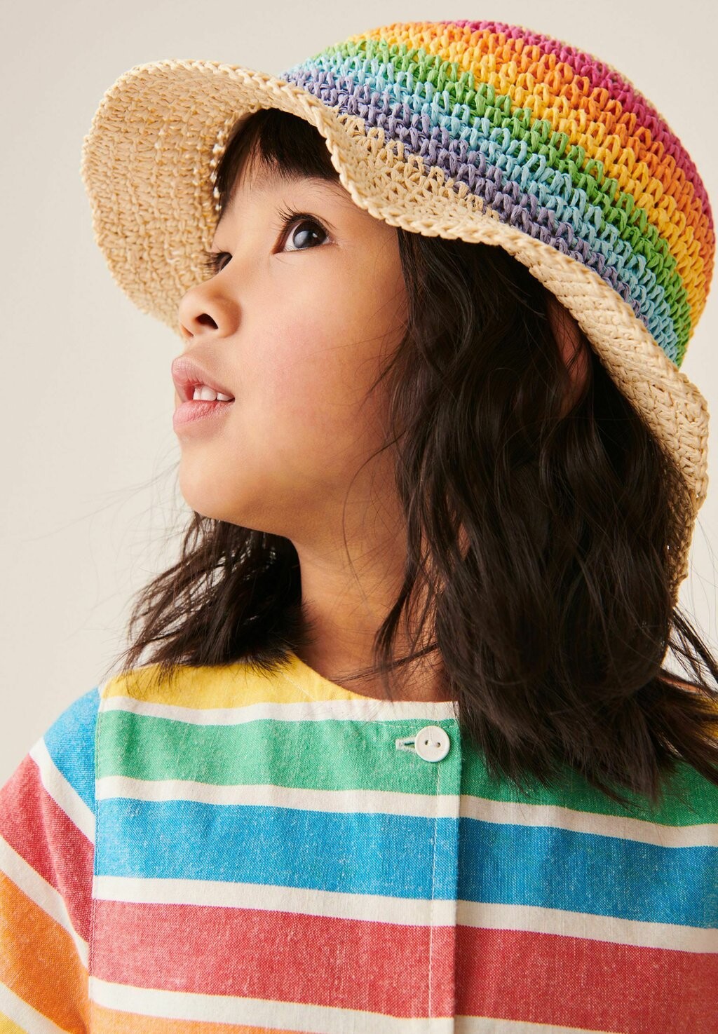 

Шапка BY JOOLS OLIVER RAINBOW Little Bird, цвет multi