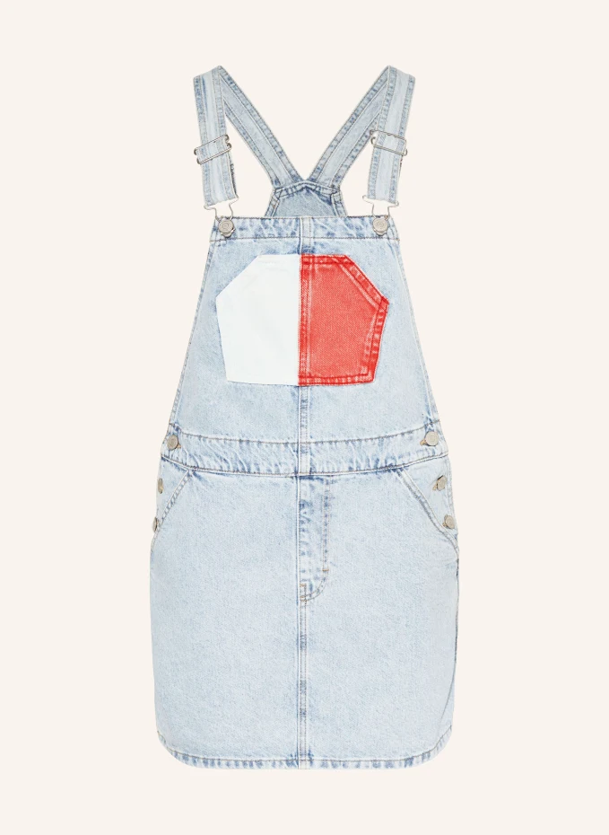 

Джинсовое платье Tommy Jeans, белый