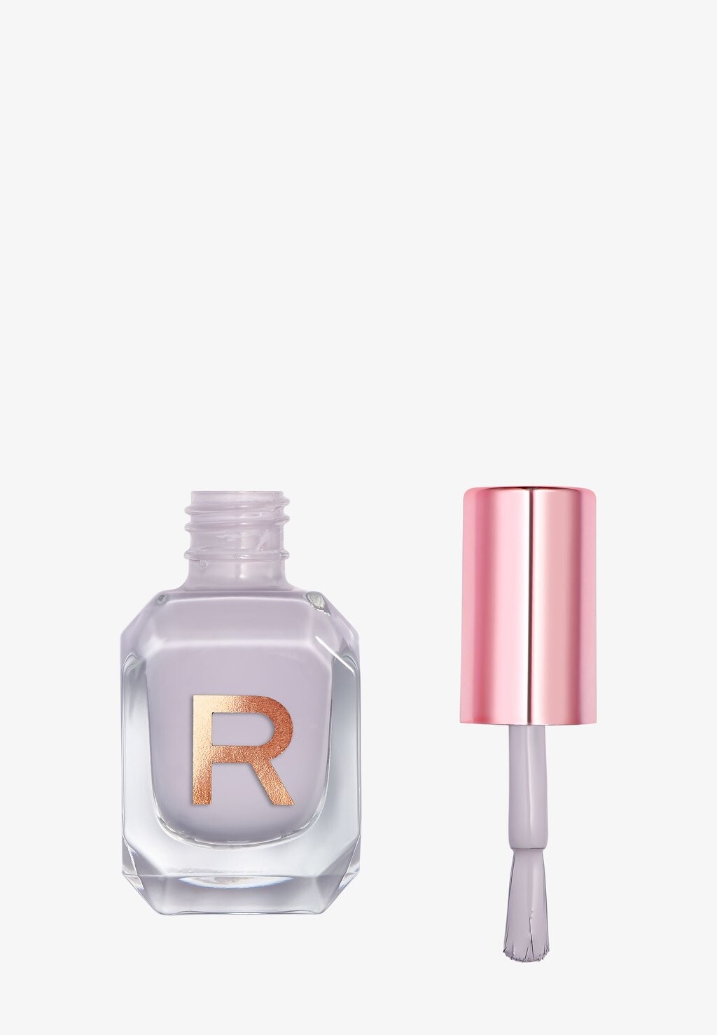

Лак для ногтей Revolution Express Nail Larc Makeup Revolution, цвет grey marble