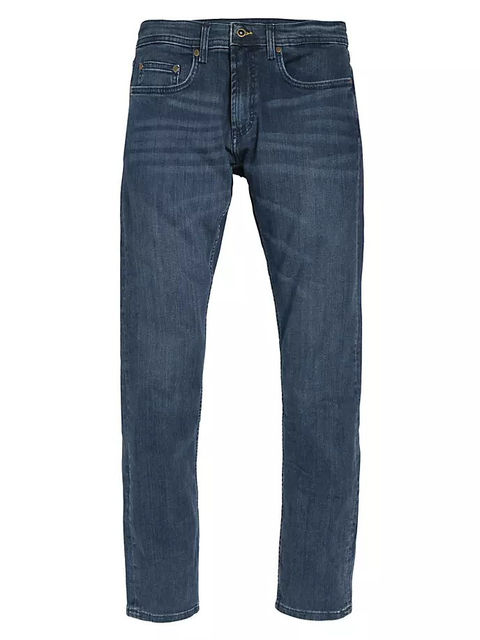 

Прямые джинсы с 5 карманами Briggs Rodd & Gunn, цвет denim