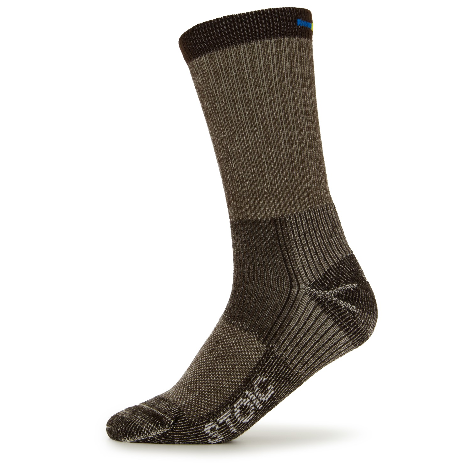 Походные носки Stoic Merino Wool Cushion Light Socks, цвет Dark Brown women s wool booties 3 pcs super wool socks knitting winter socks wool socks