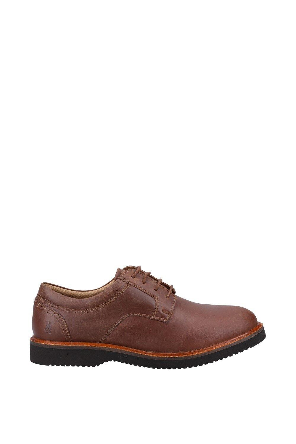 

Туфли Wheeler на шнуровке Hush Puppies, коричневый