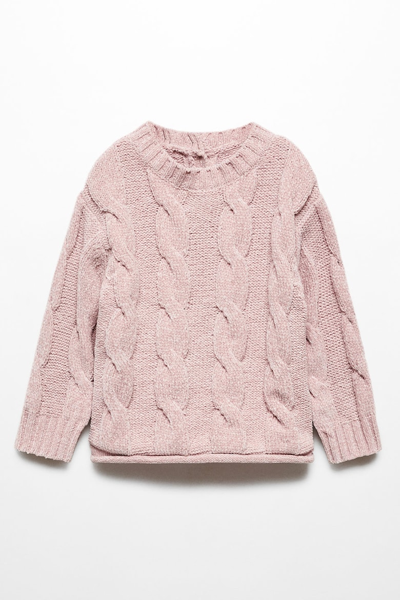 Пуловер Noa с заниженными рукавами Mango, розовый