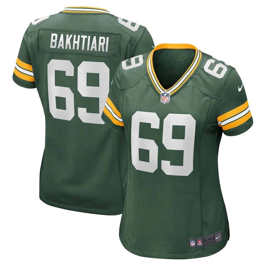 

Джерси Nike Green Bay Packers, зеленый