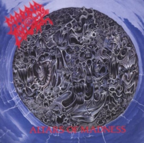 Виниловая пластинка Morbid Angel - Altars Of Madness цена и фото