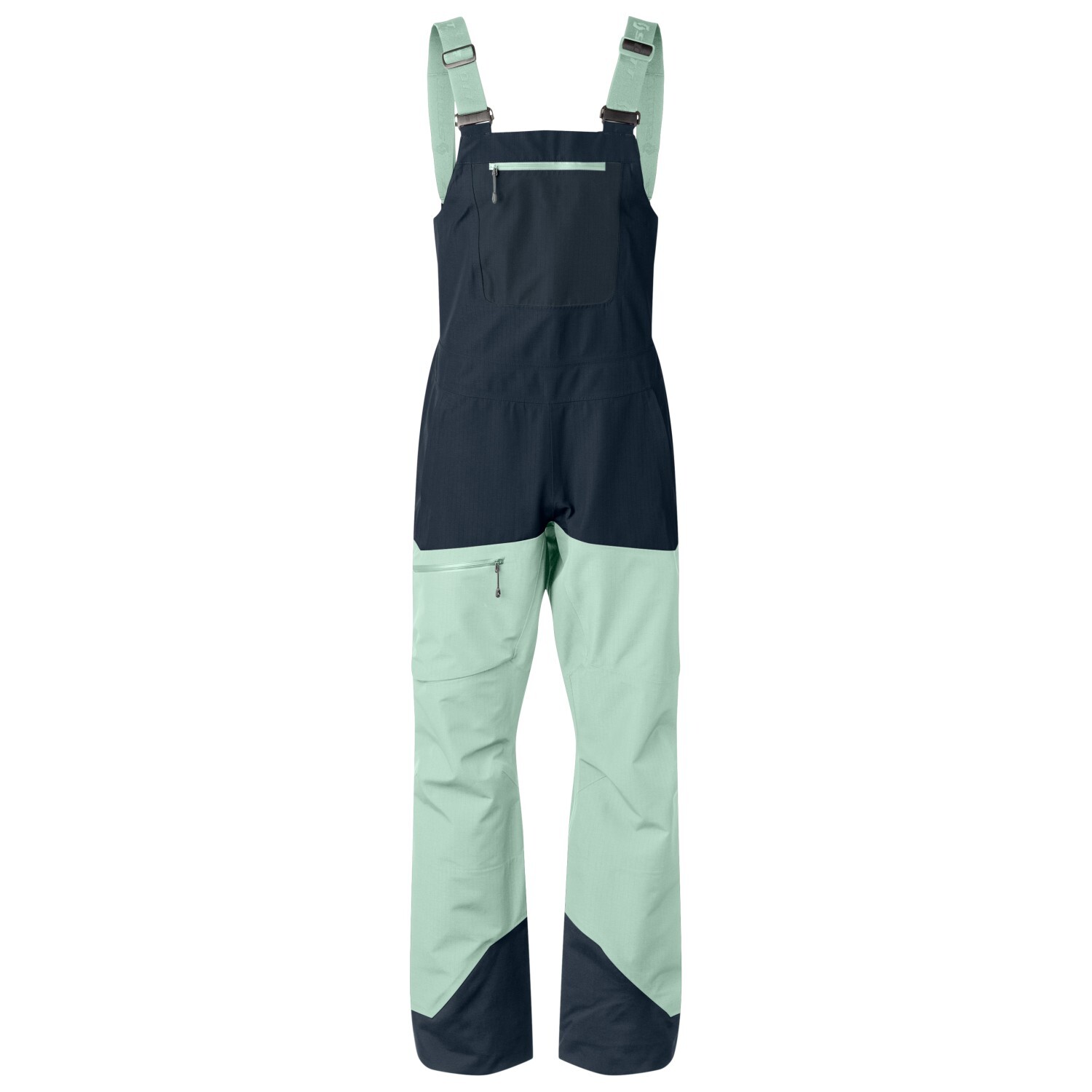 

Лыжные штаны Scott Pants Vertic Ripstop 3L, цвет Dark Blue/Fresh Green