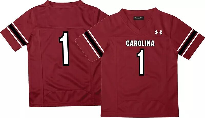 

Футбольная майка Under Armour Infant South Carolina Gamecocks Garnet Replica