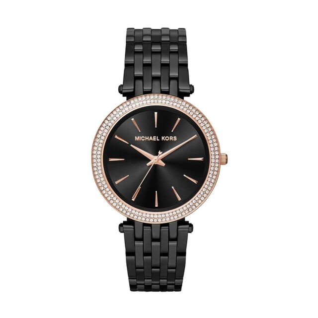 

Женские часы дарси mk3407 Michael Kors, черный