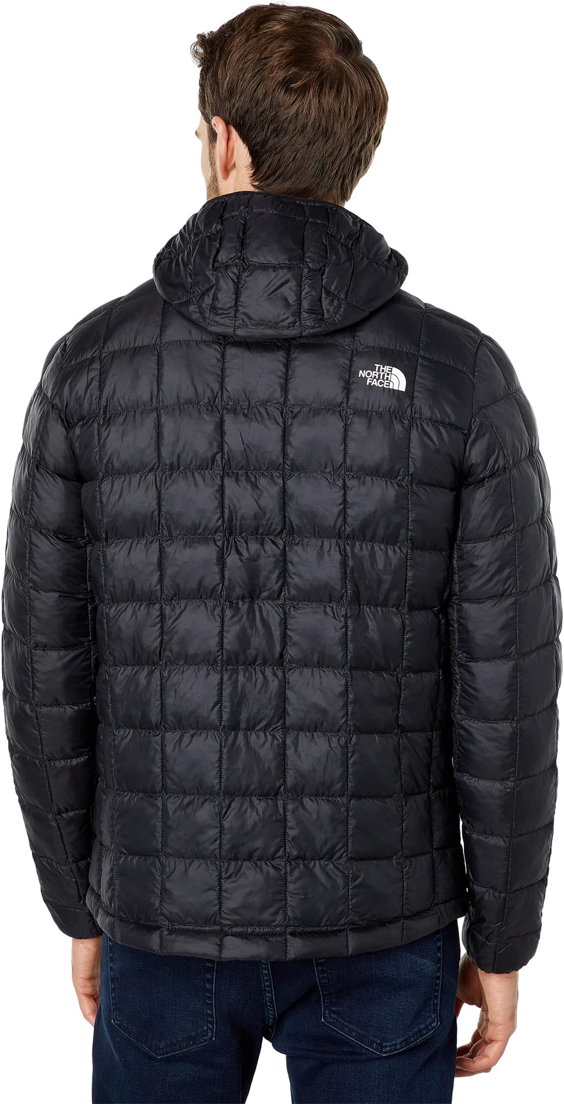 

Куртка Thermoball Eco Hoodie The North Face, цвет TNF Black