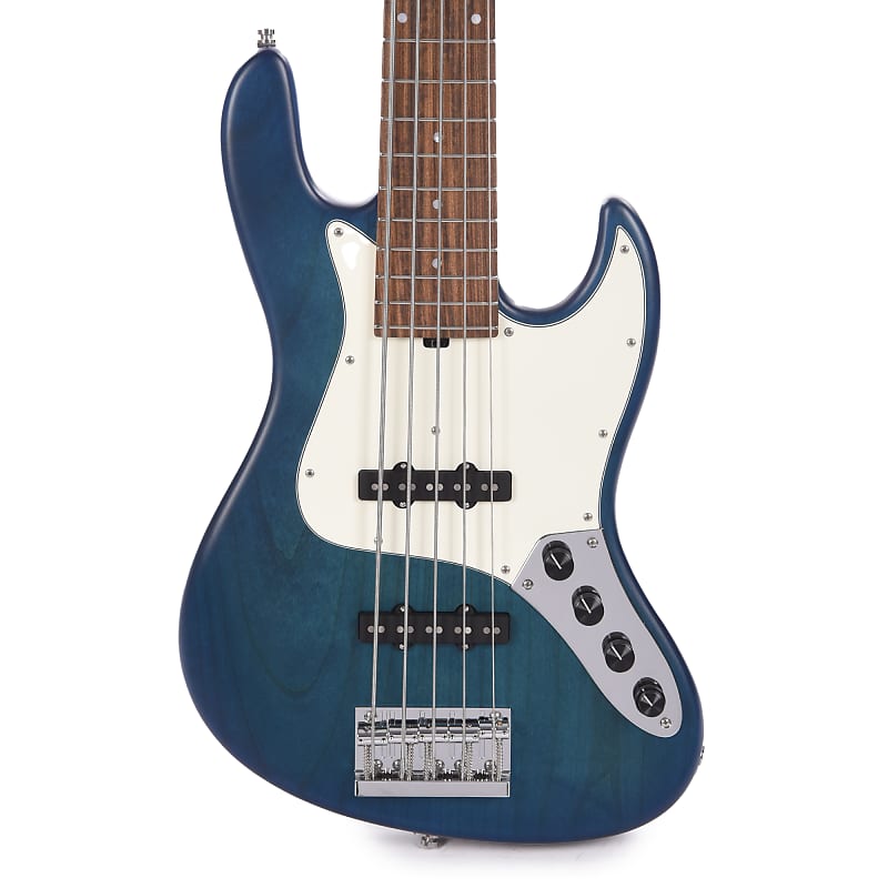 цена Басс гитара Sadowsky MetroLine 21-Fret Vintage JJ Bass 5-String Red Alder Body Bora Blueburst Transparent Satin