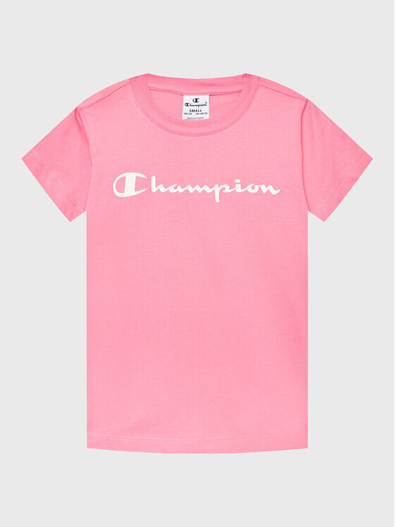 

Футболка стандартного кроя Champion, розовый
