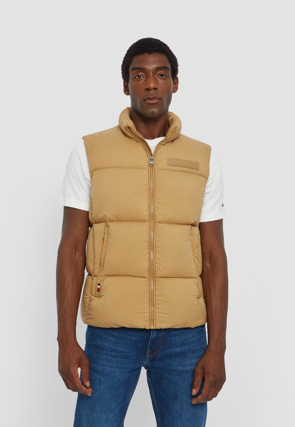 

Жилет NEW YORK GILET Tommy Hilfiger, цвет countryside khaki