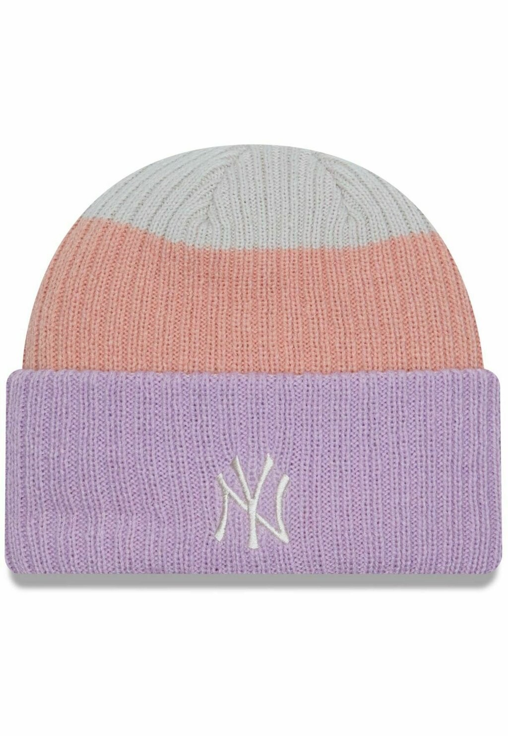 

Шапка STRIPE NEW YORK YANKEES New Era, цвет purple