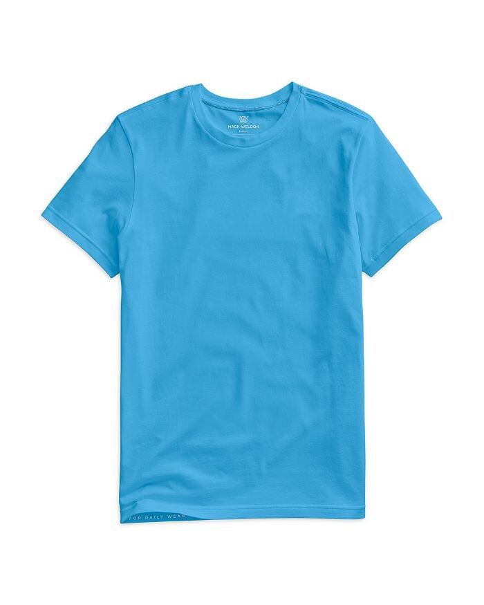 

Хлопковая футболка Slim Fit Pima Mack Weldon