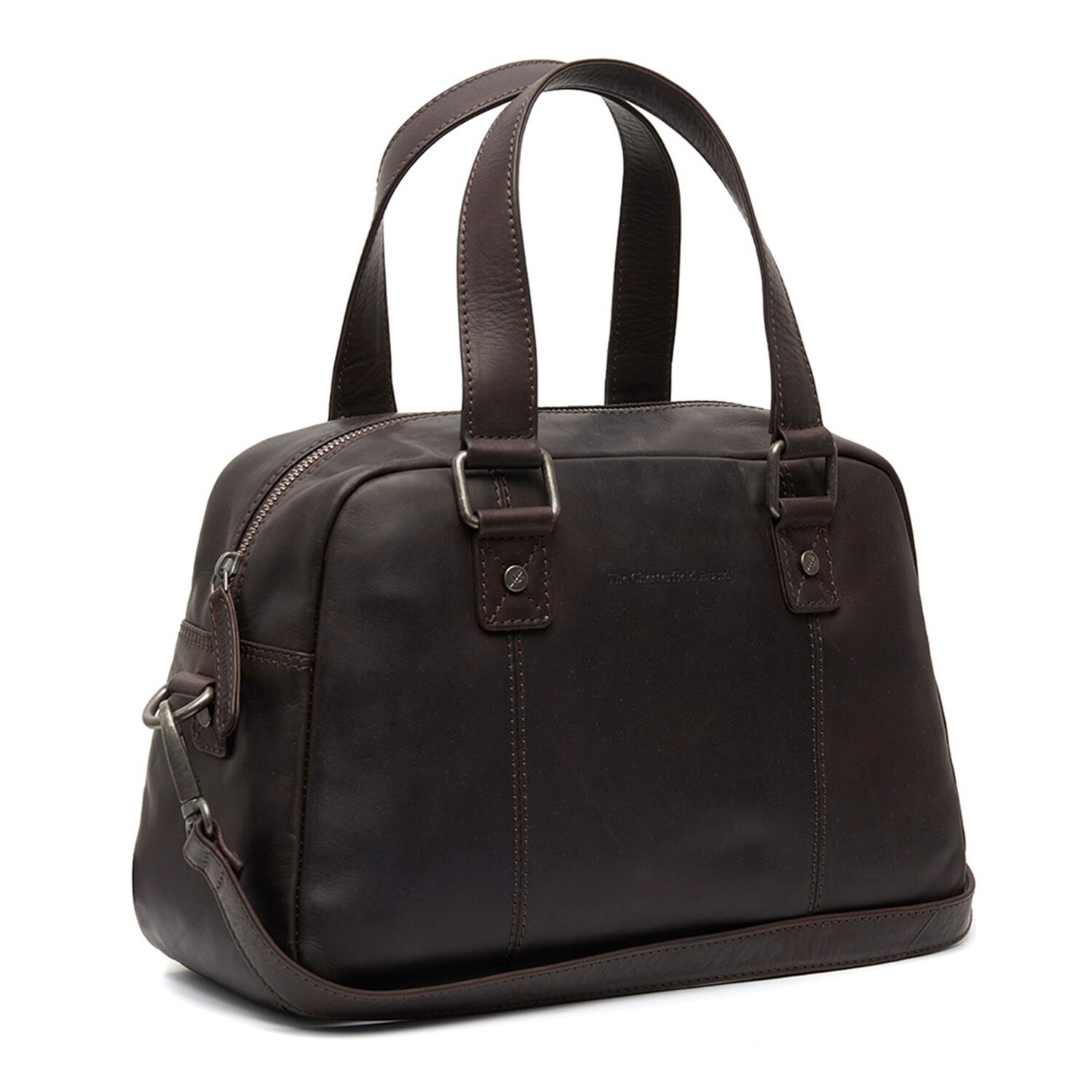 

Сумка The Chesterfield Brand Dover Handtasche Leder 34 cm, коричневый
