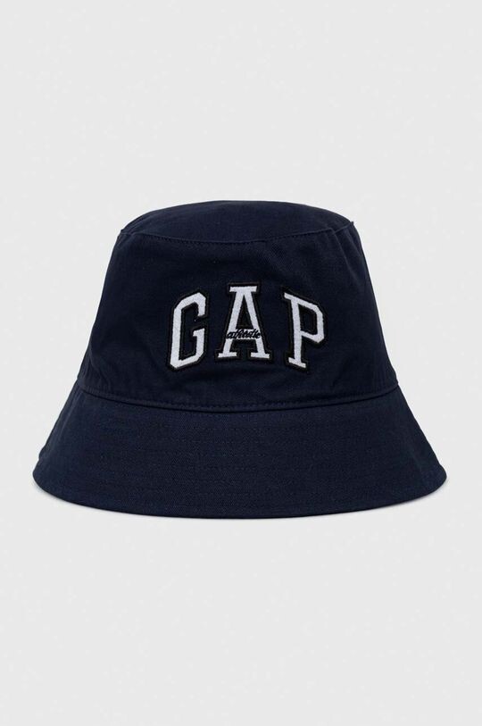 

Хлопковая шапка GAP Gap, темно-синий