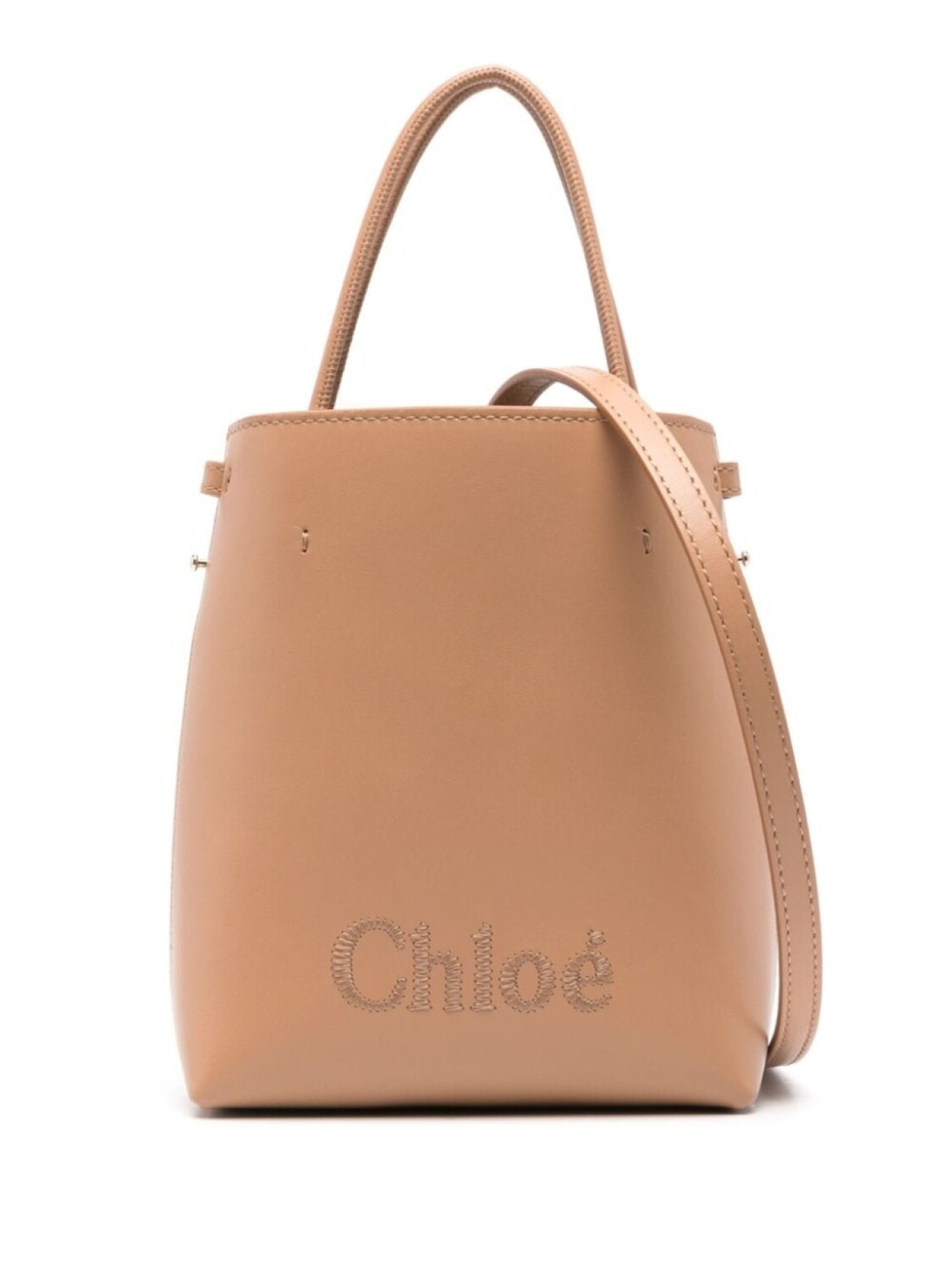 

Chloé мини-сумка Chloé Sense, коричневый
