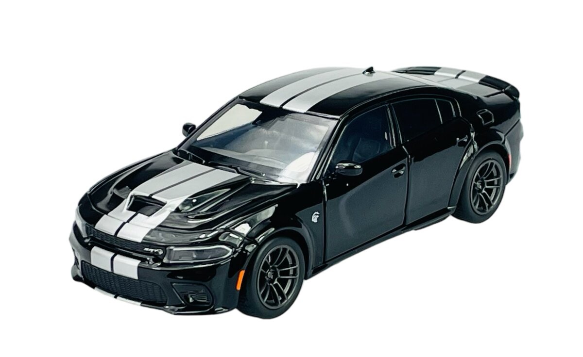 

Tayumo 2020 Dodge Charger Srt Hellcat Черный 1:32 32145014