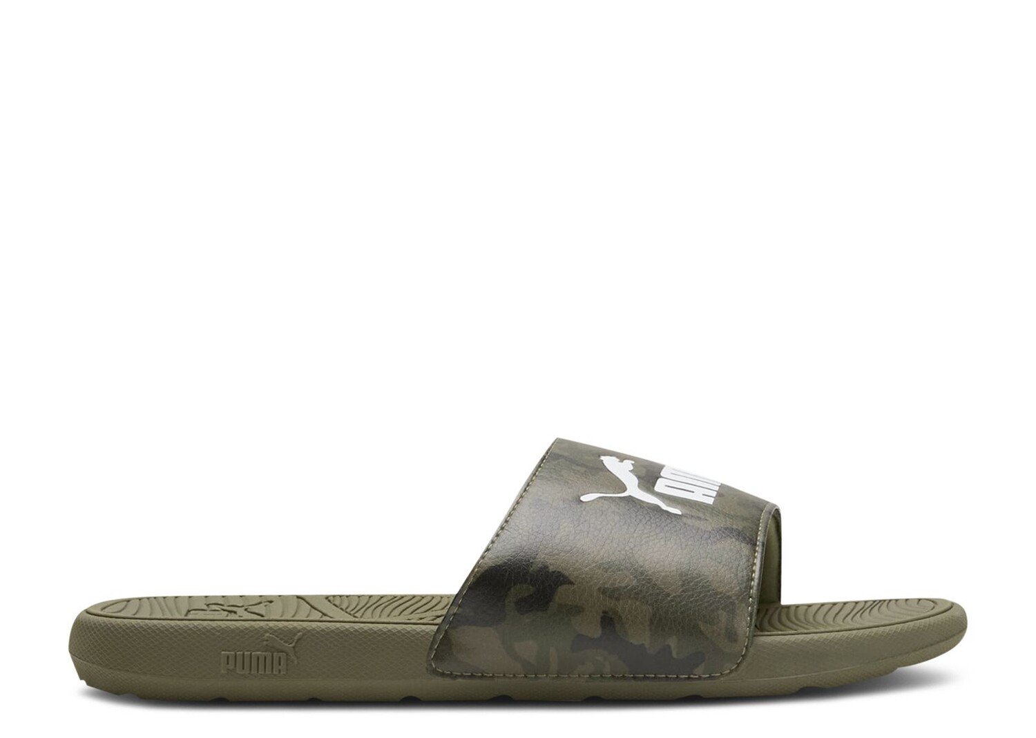 

Кроссовки Puma Cool Cat 2.0 Slide 'Camo - Dark Olive', зеленый