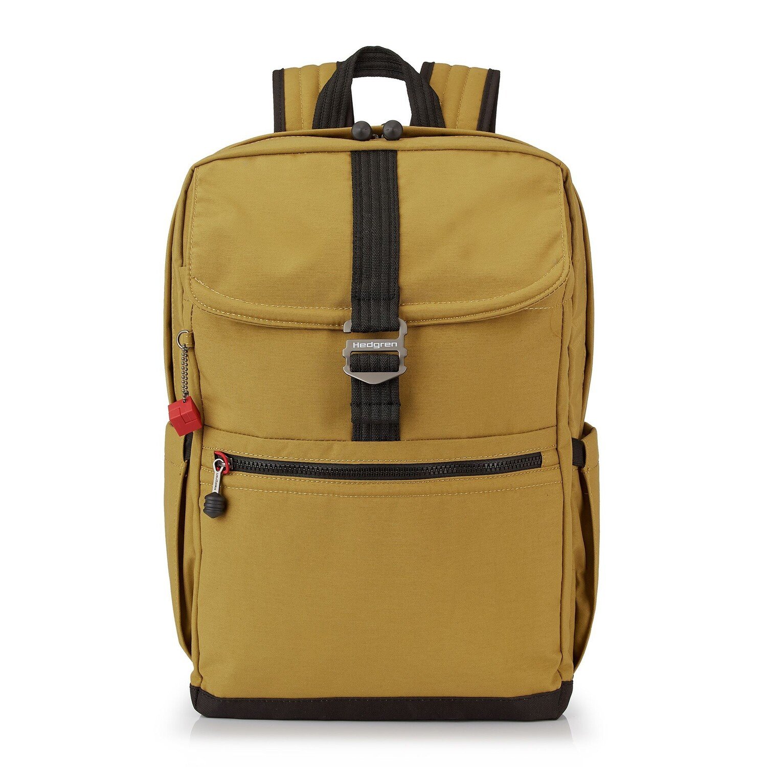 Рюкзак Hedgren Great American Heritage Canyon RFID 43 cm Laptopfach, цвет mustard olive