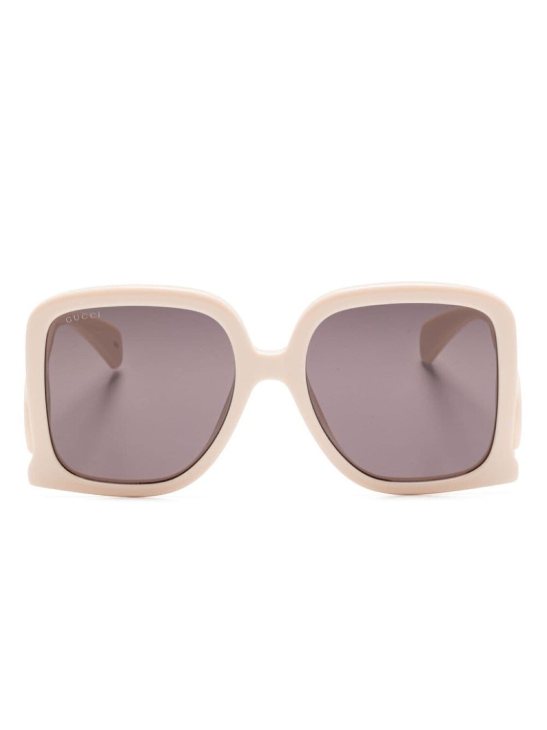 

Солнцезащитные очки Gucci Eyewear в большой оправе, серый