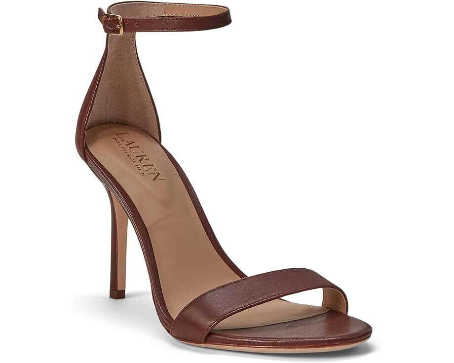 

Туфли LAUREN Ralph Lauren Allie Sandal, цвет Dark Maple