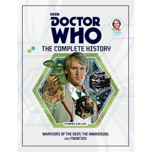 

Книга Doctor Who: The Complete History Issue 9 (Hardback)