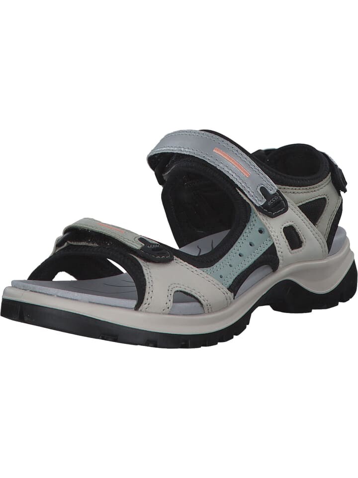 

Классические босоножки Ecco, цвет multicolor sage