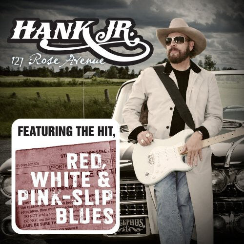 

CD диск Williams Jr, Hank: 127 Rose Avenue