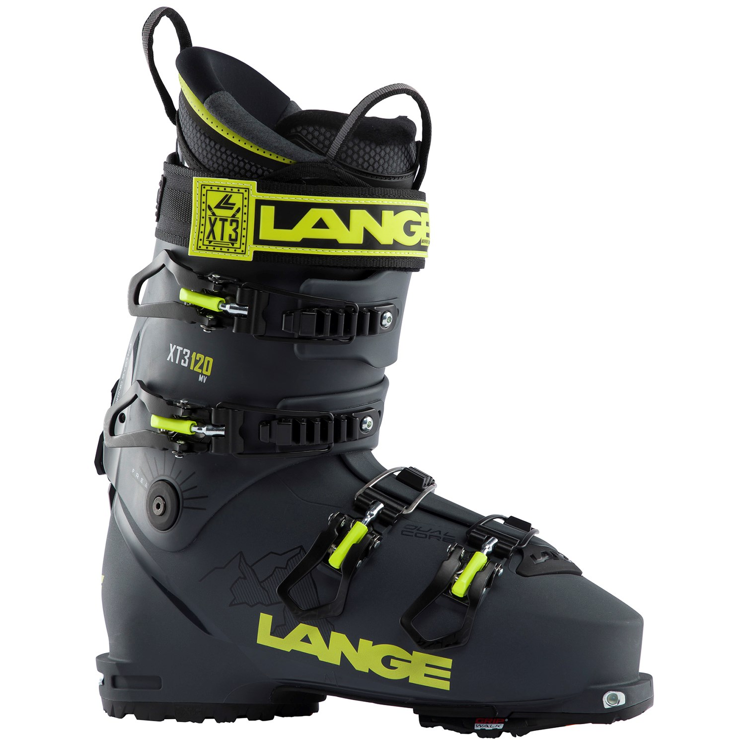 

Горнолыжные ботинки Lange XT3 Free 120 LV GW Alpine Touring 2024, серый