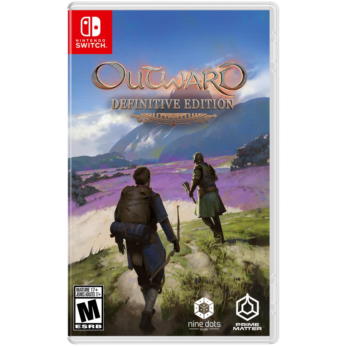 Видеоигра Outward Definitive Edition - Nintendo Switch игра для nintendo switch ori and the blind forest definitive edition