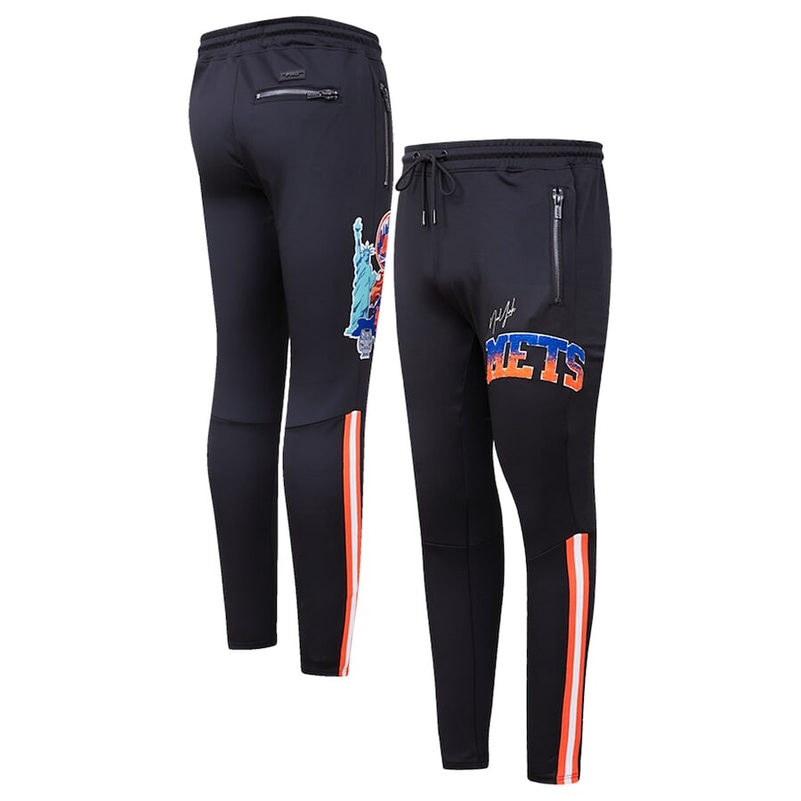 

Брюки Pro Standard New York Mets, черный
