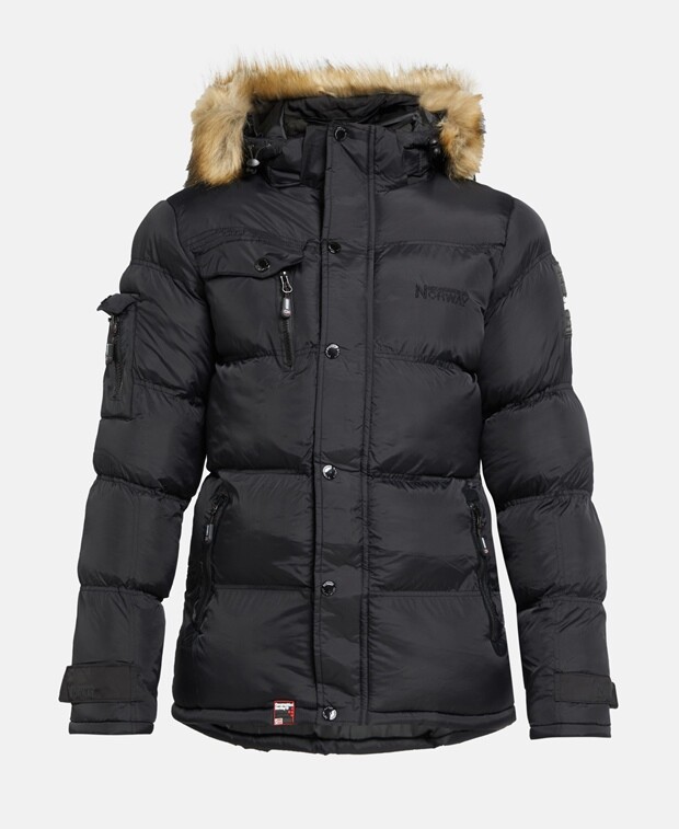 

Зимняя куртка Geographical Norway, черный