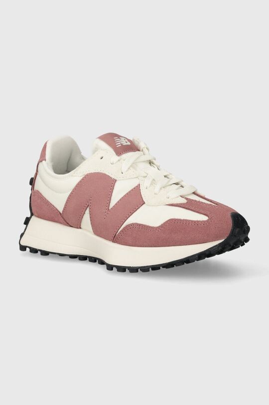 

Кроссовки 327 New Balance, розовый