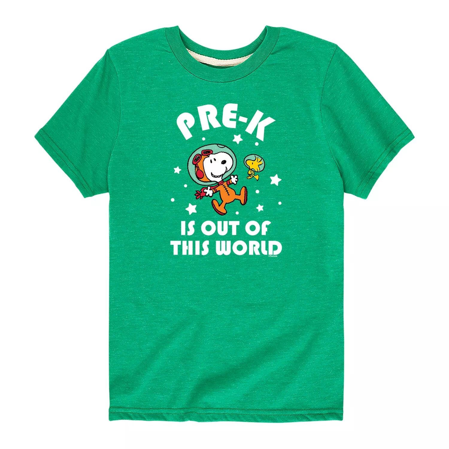 

Футболка с рисунком Peanuts Out Of This World для мальчиков 8–20 лет Licensed Character
