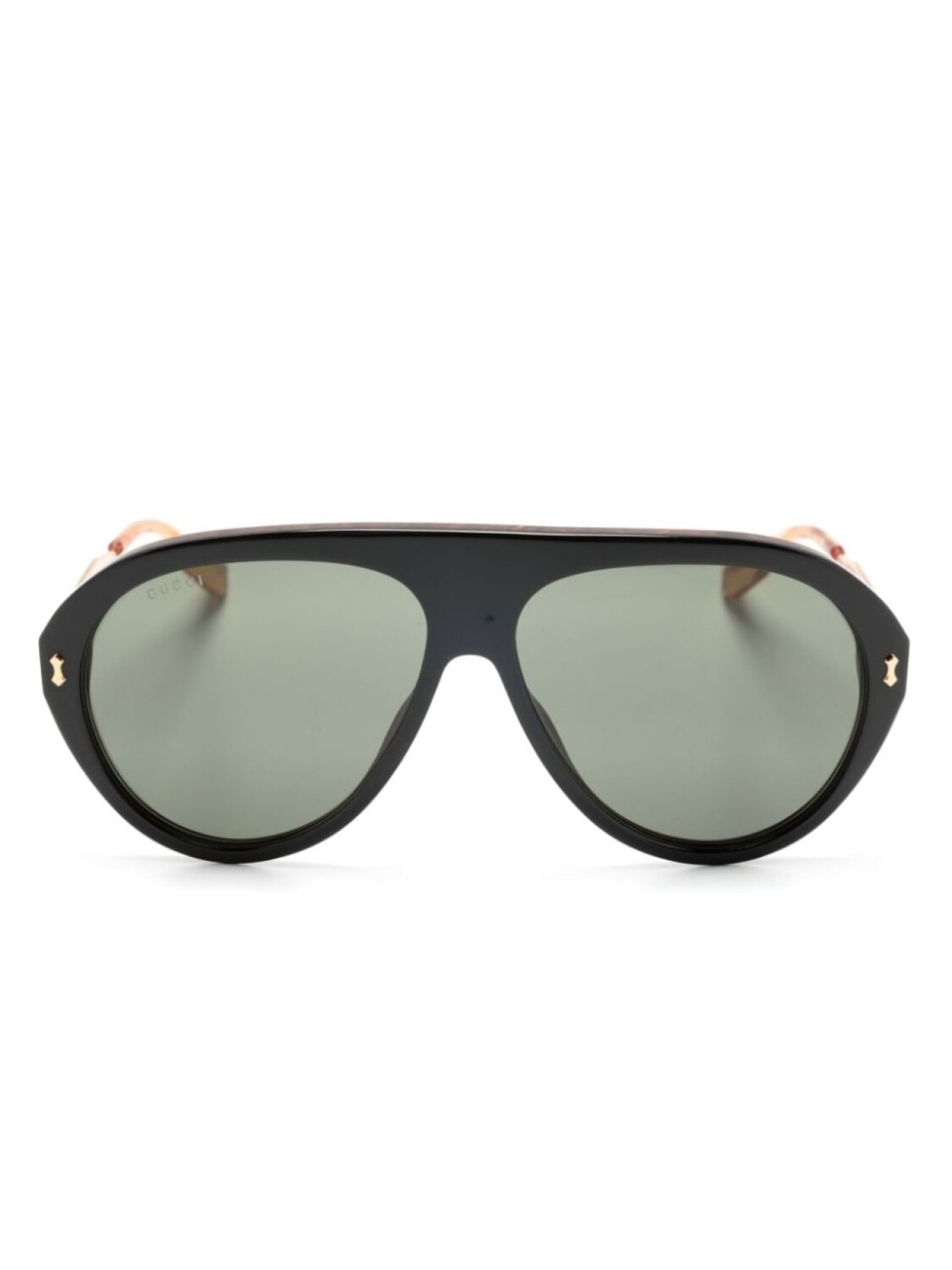 

Gucci Eyewear очки-навигаторы, черный