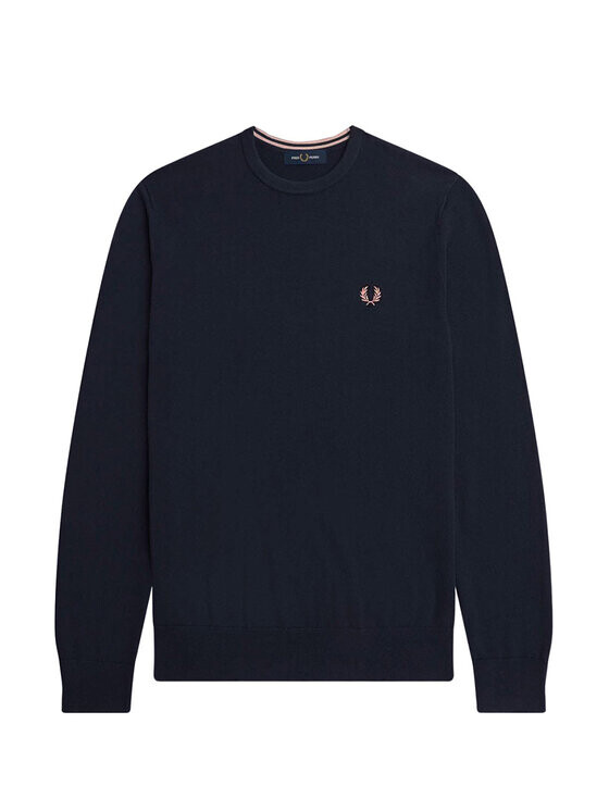 Свитер обычного кроя Fred Perry, синий