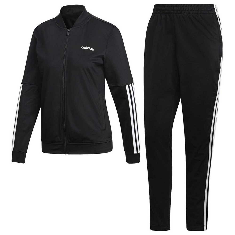 

Спортивный костюм adidas Back 2 Basics 3 Stripes-Track Suit, черный