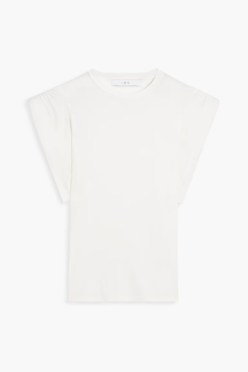 

Футболка Hamys из хлопкового и кашемирового джерси Iro, цвет Off-white