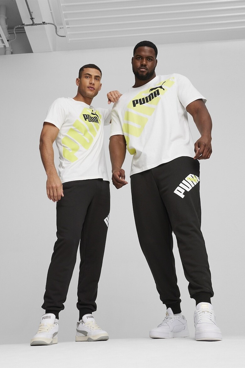 

Спортивные брюки Power с логотипом и галстуком Puma, черный