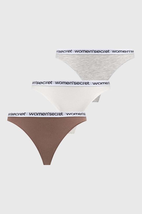 

3 упаковки нижнего белья women'secret, мультиколор