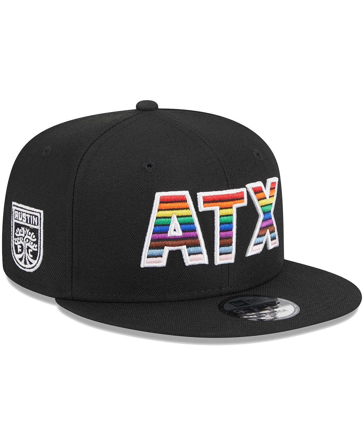 

Мужская черная бейсболка Austin FC Pride 9FIFTY Snapback New Era