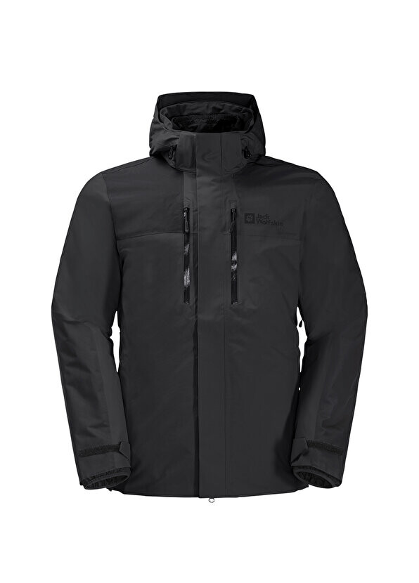 

Мужская водонепроницаемая уличная куртка jasper 3in1 Jack Wolfskin